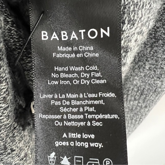 Aritzia Babaton Baylor Wool V-neck Sweater - Picture 5 of 6